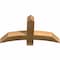 Ekena Millwork Bellingham Rough Sawn Timber Gable Bracket, Western Red Cedar, 36"W x 19"H x 4"D x 4"F, 13/12 Pitch GBW036X19X0404BEL00RWR - alternate 4